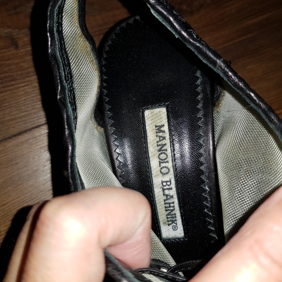 Manolo Blahnik heels - Picture 3 of 4